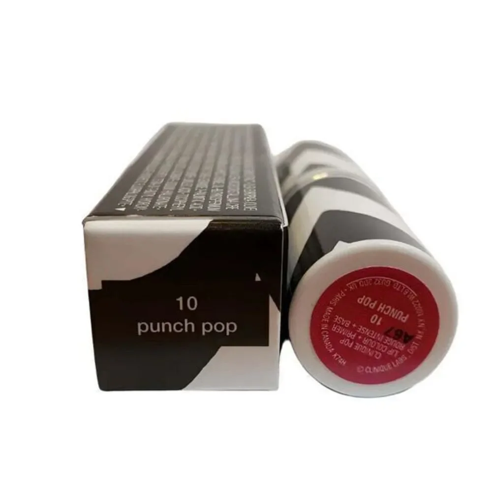 Marimekko X Clinique Pop Lip Colour and Primer - 10‎ Punch Pop (4.3 ml)
